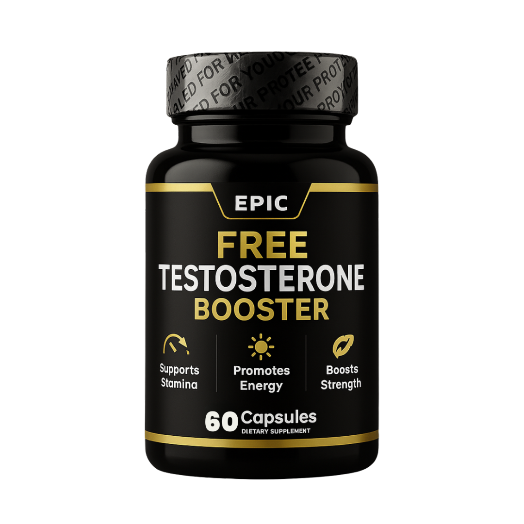 EPIC Free Testosterone Booster (1-Month Supply)