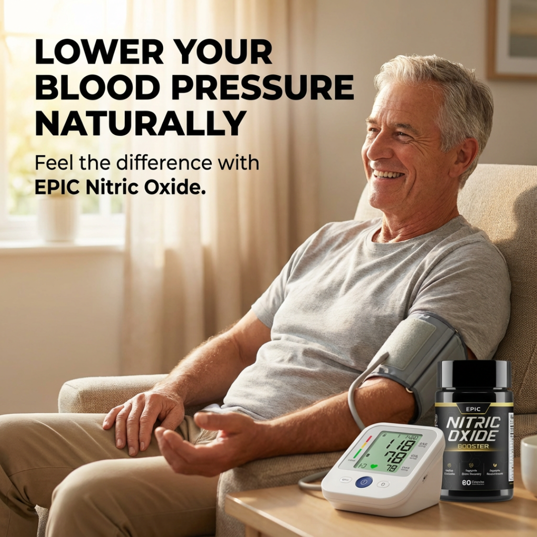 EPIC Nitric Oxide Booster
