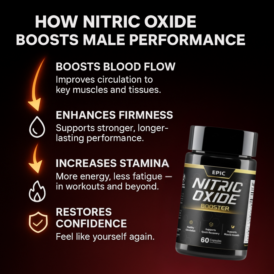 EPIC Nitric Oxide Booster