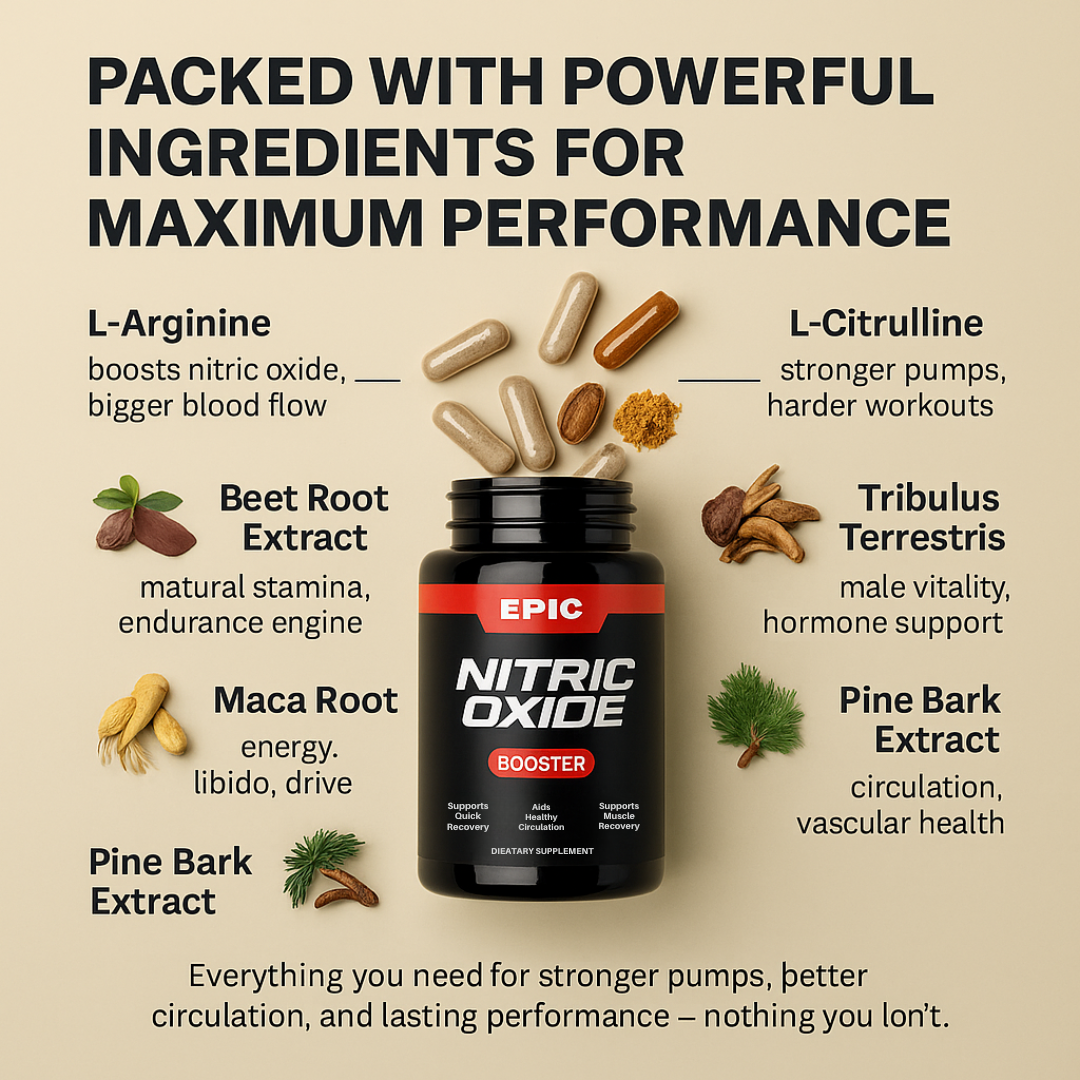 EPIC Nitric Oxide Booster
