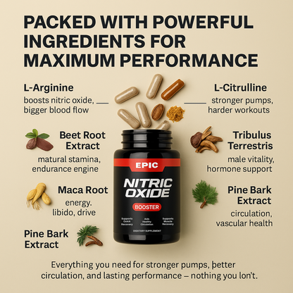 EPIC Nitric Oxide Booster