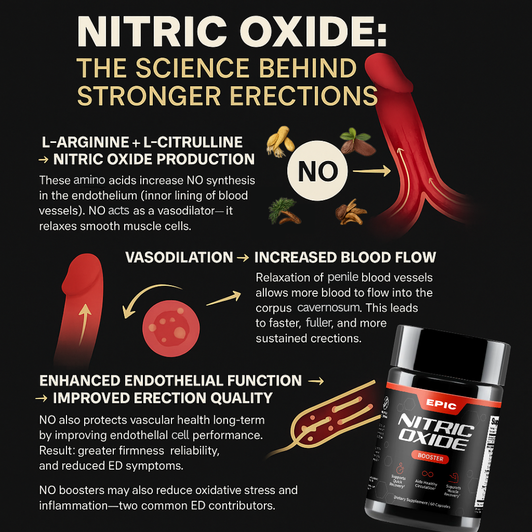 EPIC Nitric Oxide Booster
