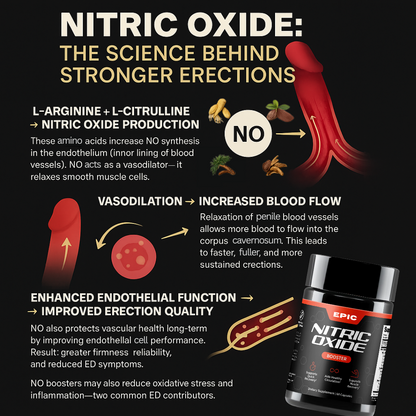 EPIC Nitric Oxide Booster
