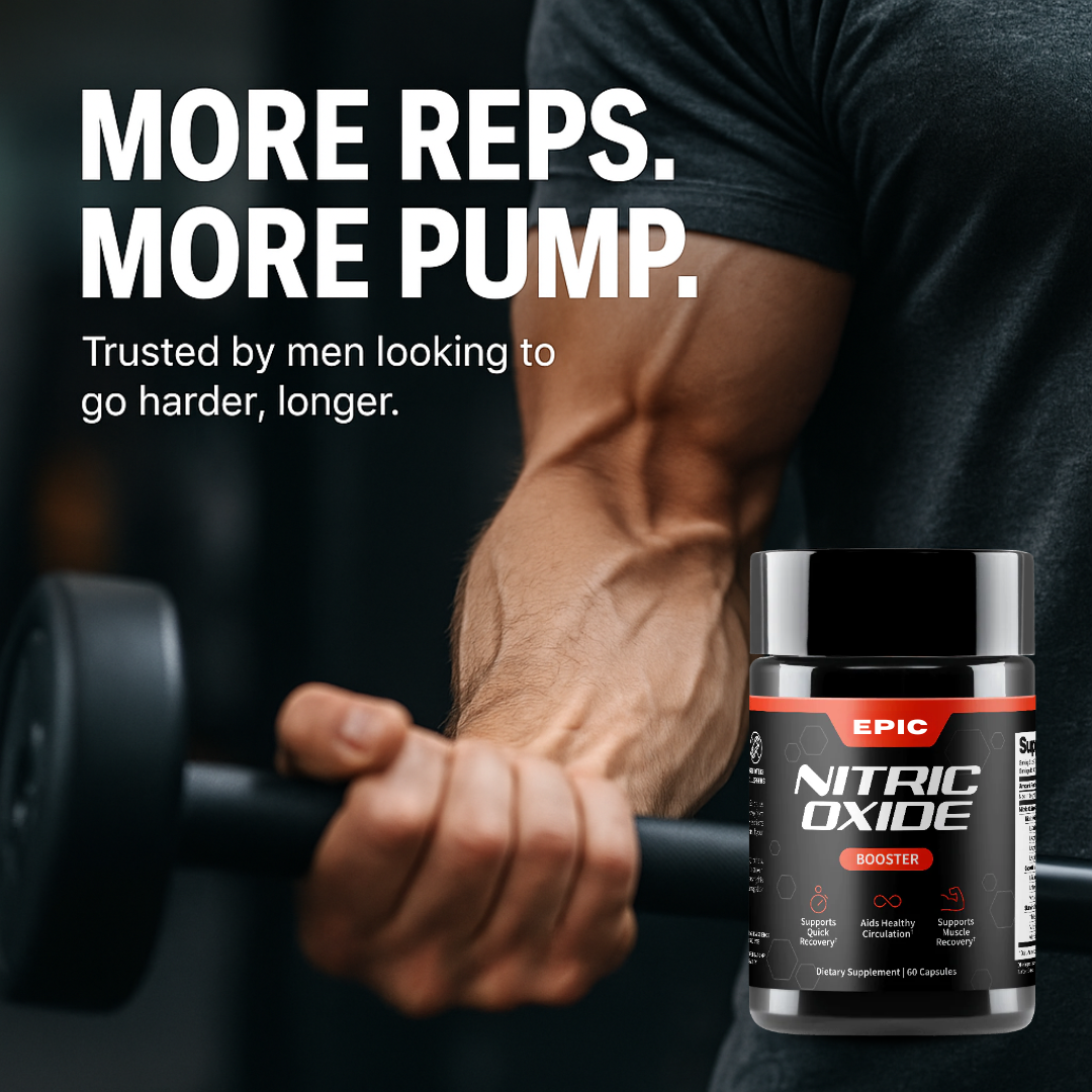 EPIC Nitric Oxide Booster