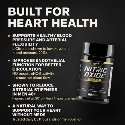 EPIC Nitric Oxide Booster