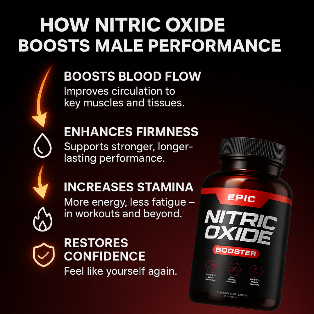 EPIC Nitric Oxide Booster