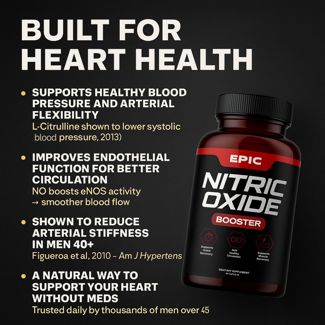 EPIC Nitric Oxide Booster