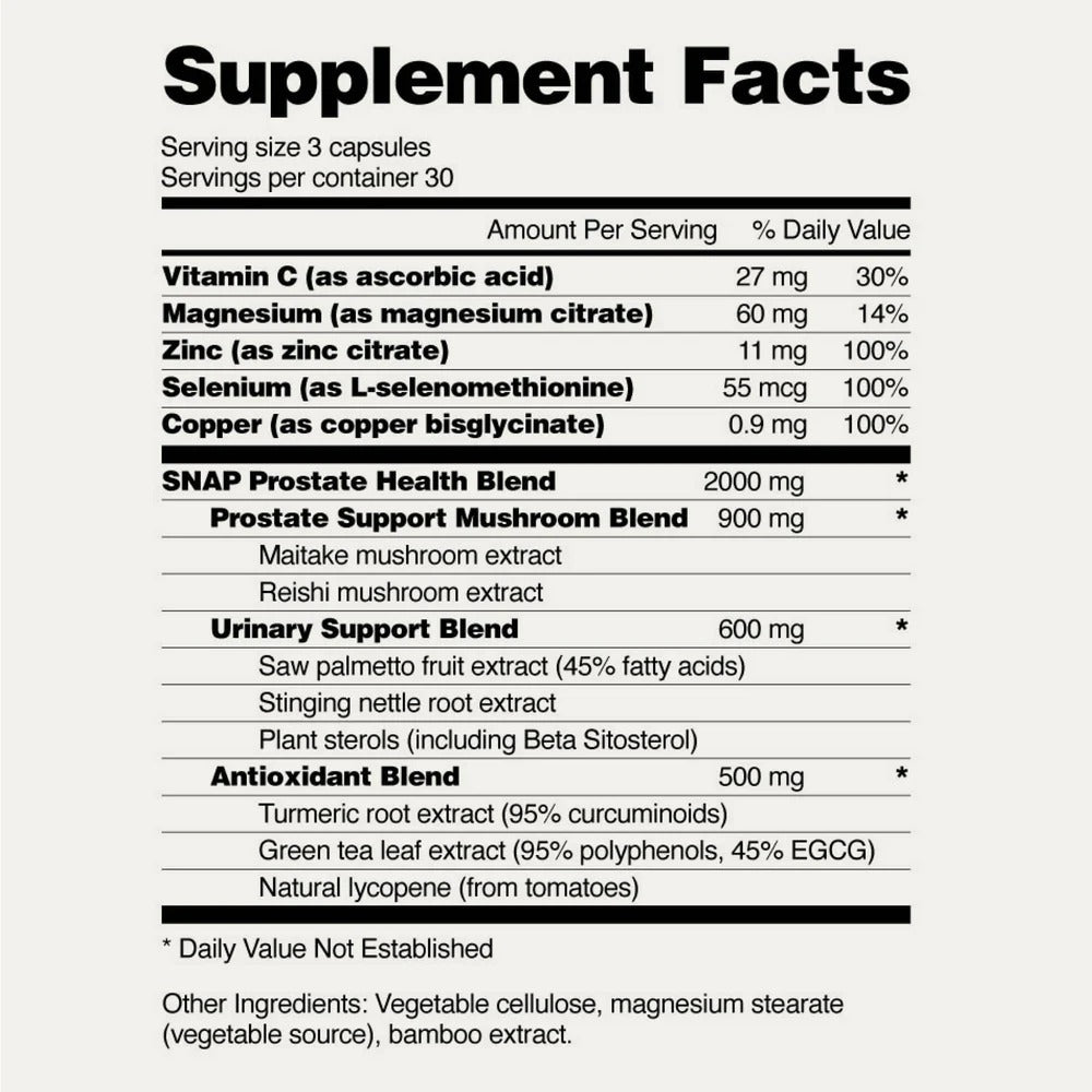 Prostate Health